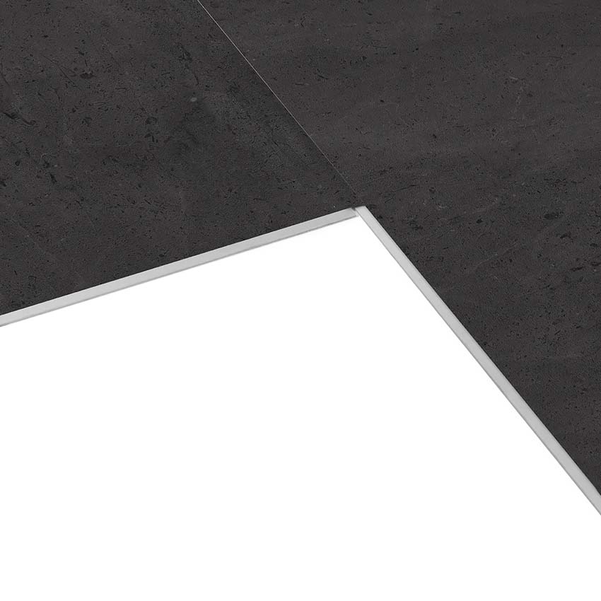 Wandpaneel Dumawall XL Fauske natuursteen zwart 90x260cm