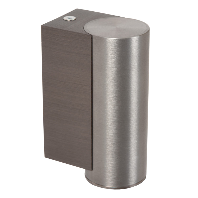 Wandspot Alba - grijs ijzer - GU10