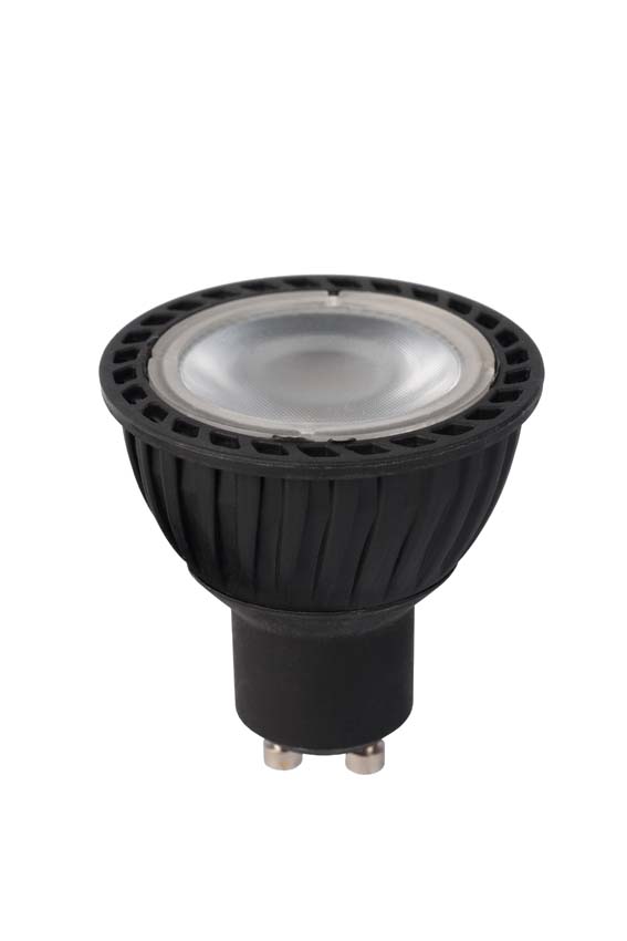 Lampe LED - Ø5cm - LED dimmable - GU10 - 1x5W 2200K/2500K/2700K - Noir