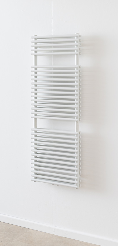Handdoekradiator Doby 140x50cm dubbel wit 1169W