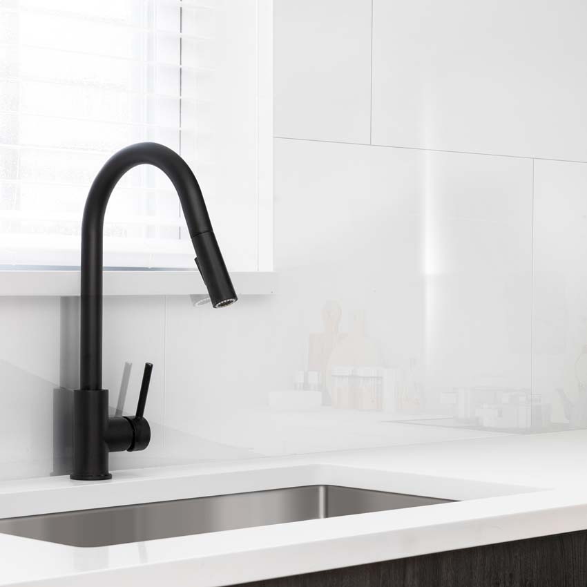 Panneau mural Dumawall XXL White gloss 120x260cm