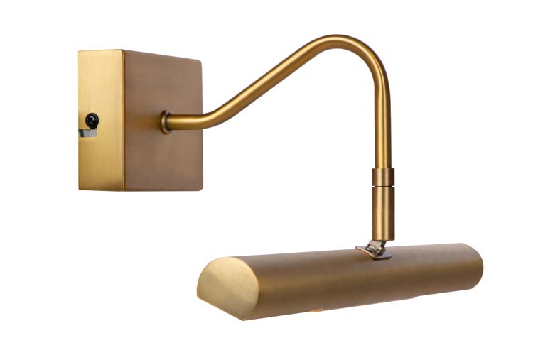 Wandspot - goud - 36x19,3x15,7cm - 2xG9 - 28W