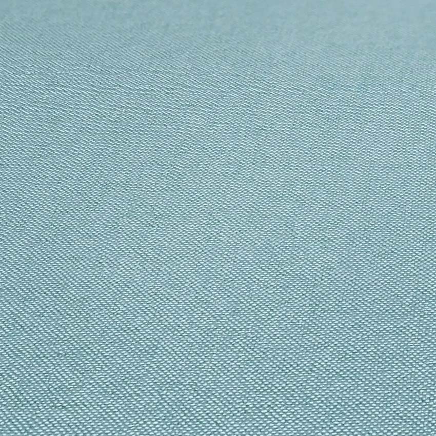 Vinyle sur papier peint intissé uni bleu clair 0,53x15m