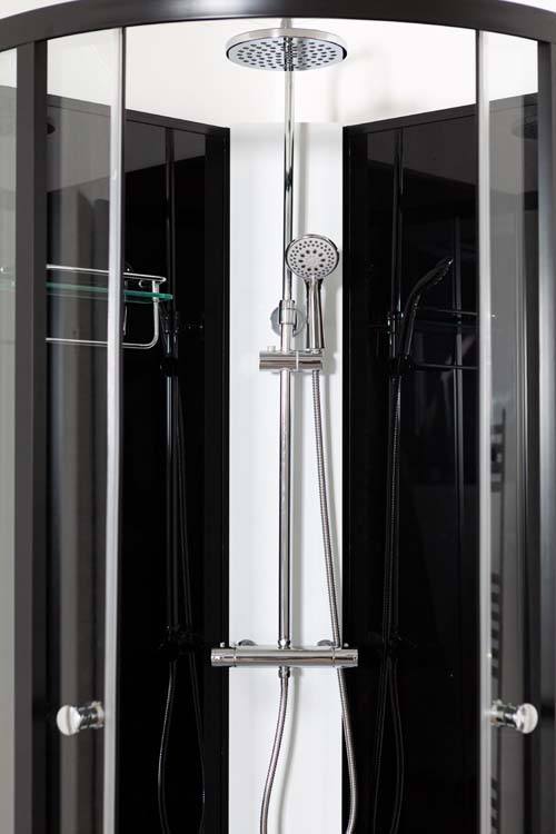 Colonne de douche Sara thermostatique Chrome