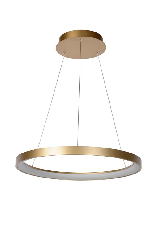 Hanglamp - goud/messing - dimbaar - Ø58cm - LED