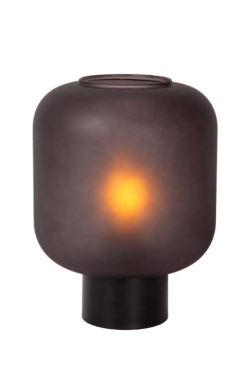Lampe de table - noir - Ø21cm - E27 - 40W