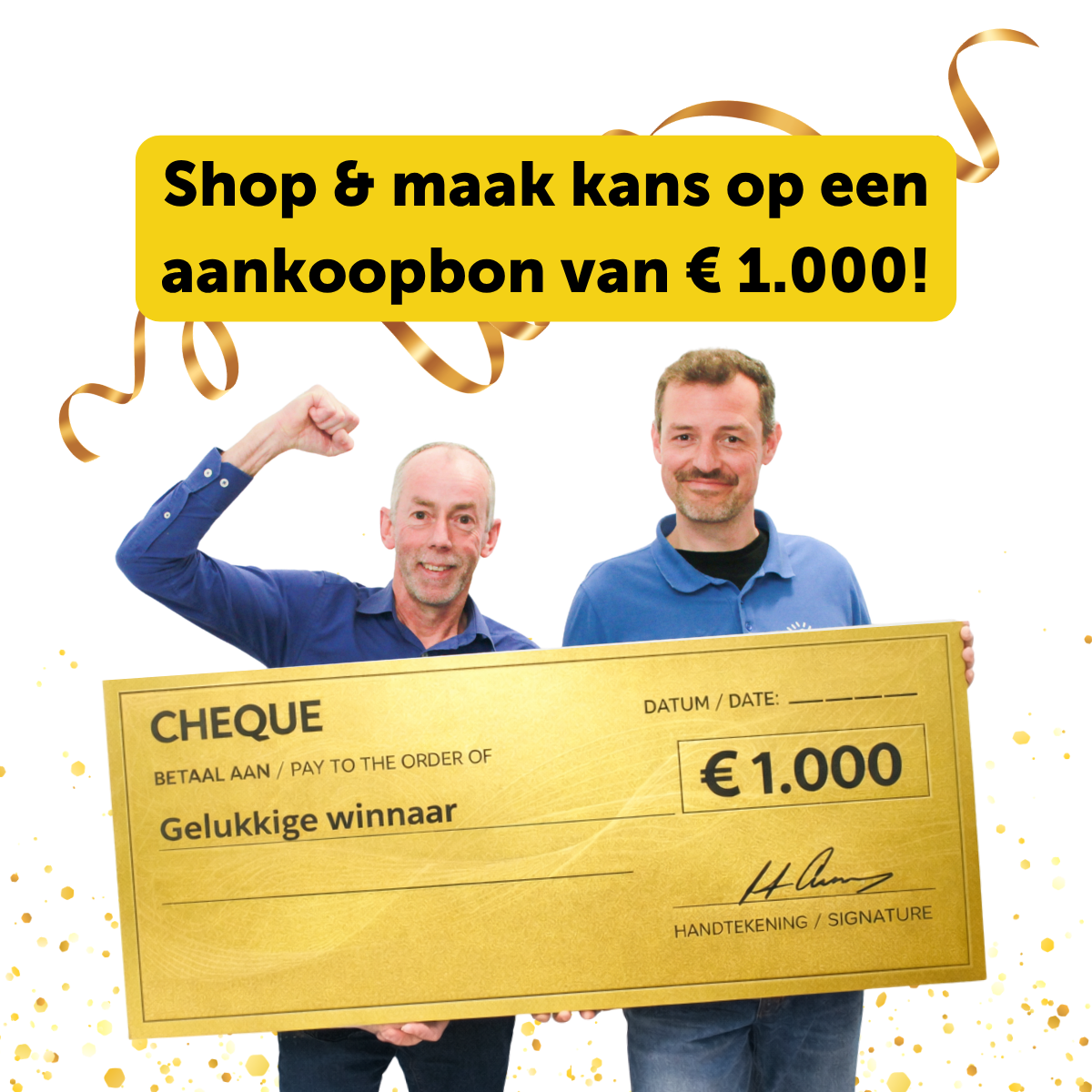 Win € 1.000 shoptegoed!