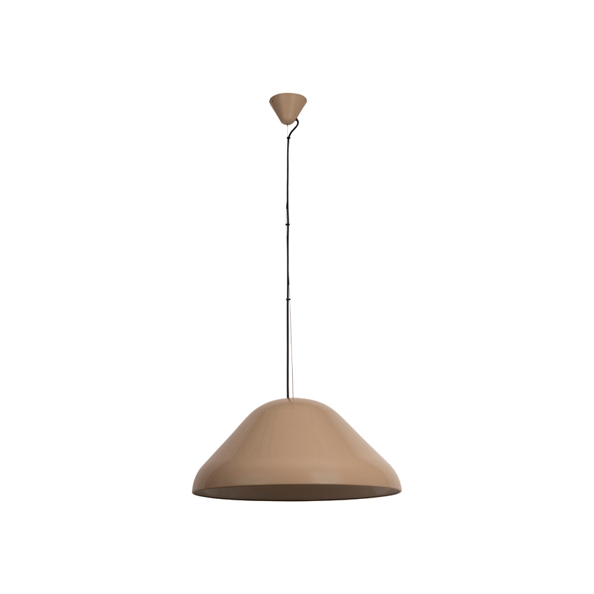 Lucide Vibes Andres - Hanglamp - Ø56cm - 1xE27 - Taupe