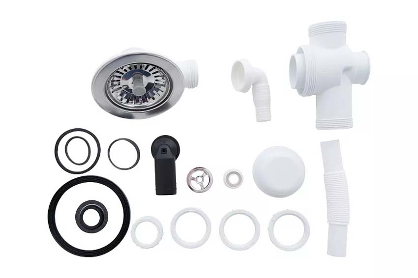 Évier Liv noir 86x50cm