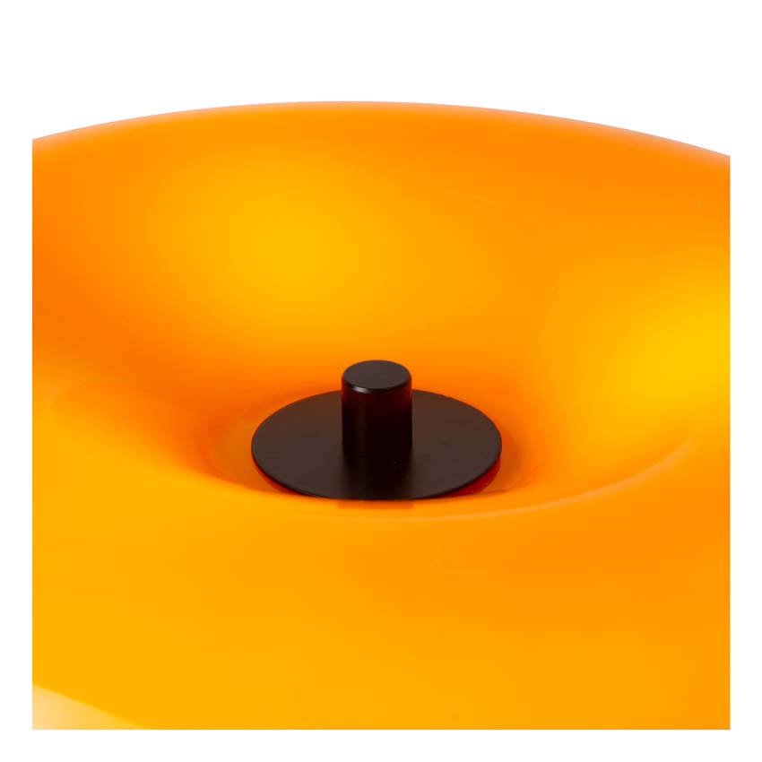 Lucide Sentino - Tafellamp - Ø29,5cm - 3xG9 - Oranje