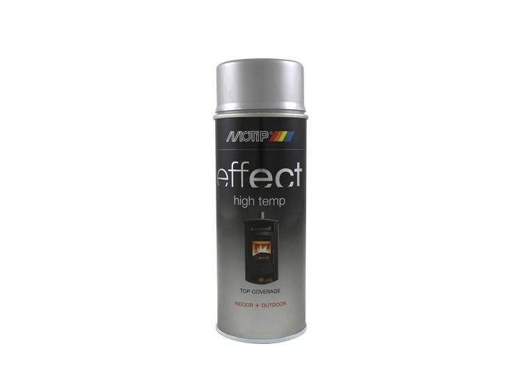 Motip Effect High Temp lakspray 0,4l zilver