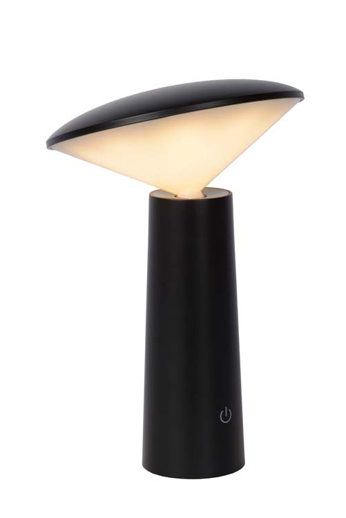 Tafellamp buiten - zwart - Ø13cm - LED - 4W - 6500K - IP44