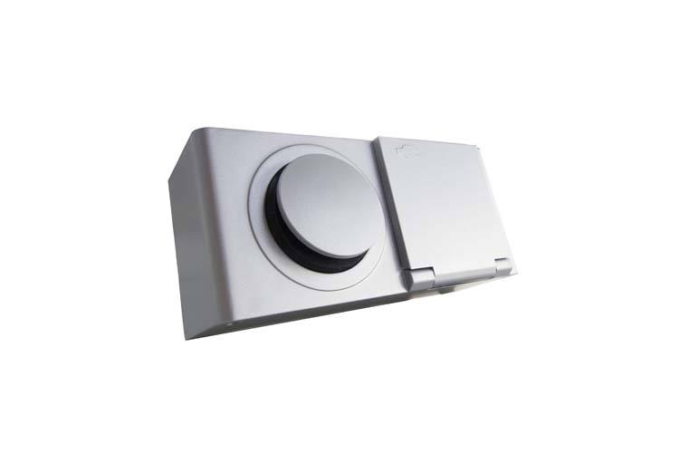 Interrupteur de commande pour le miroir de la salle de bains IP44