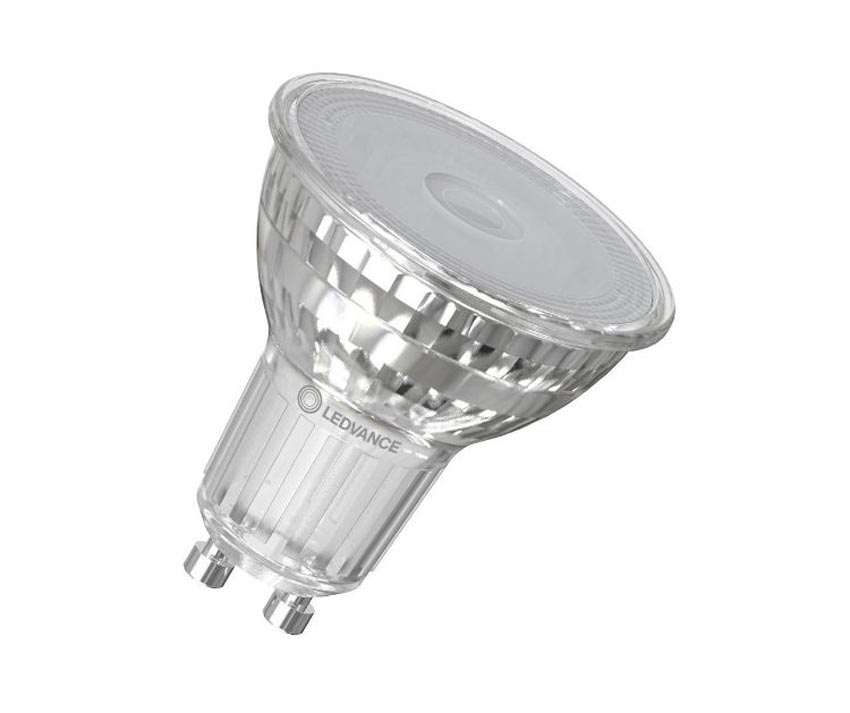 LED lamp Osram - GU10 - Transparant - Ø5x5,4cm - Dimbaar - 1x3,7W - 350lm - 2700K - 5 stuks