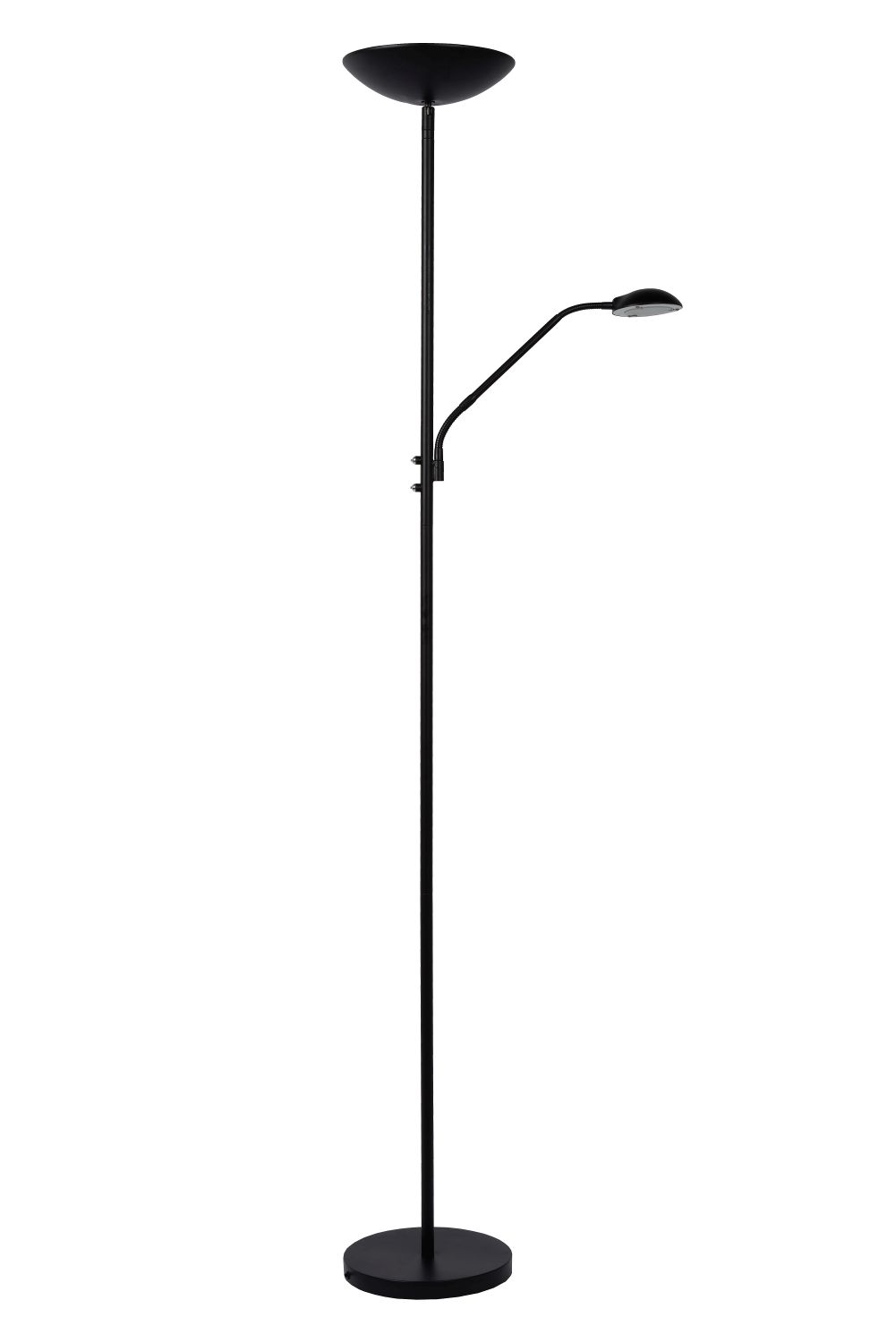 Lampadaire - noir - H180 - LED - 3000K
