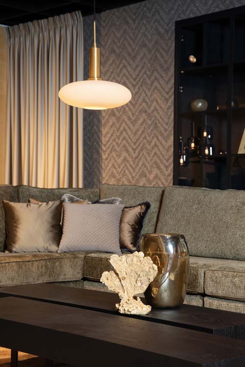 Suspension - or - Ø30cm - E27 - 40W