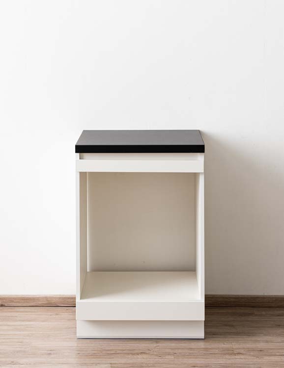 Keukenkast Plenti onderkast voor oven wit 60x78cm