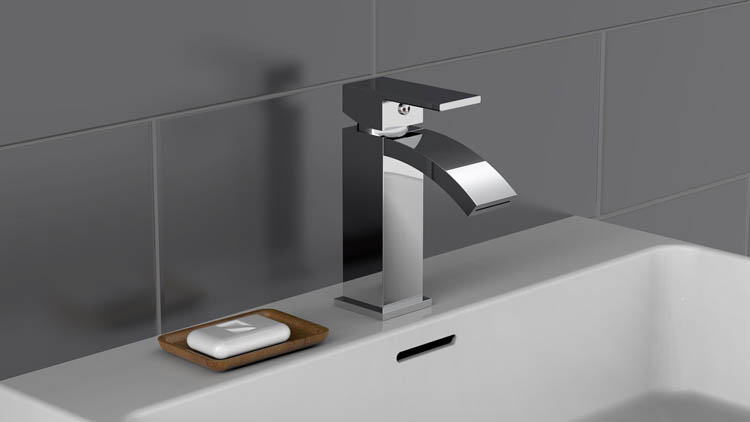 Robinet de lavabo Celine 17,90cm chrome Robinet de lavabo Celine 17,90cm chrome