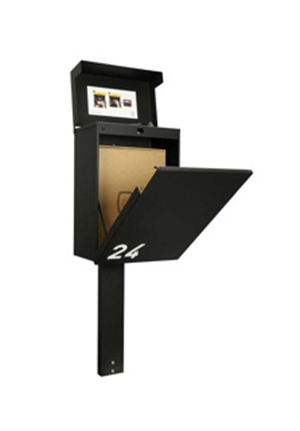 Boîte à colis ONZO (eSafe) Topak Digital noir