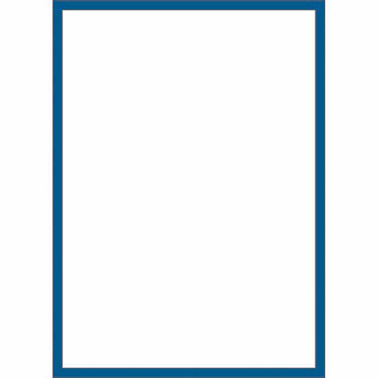 Châssis fixe ALU Luxio blanche L600xH2100mm