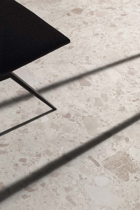 Carrelage sol et mur Ceppo Pavona beige 60x120cm