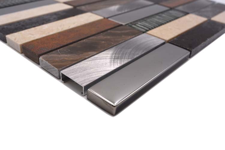 Mozaïek Mix Random Night mat 29,8x29,8cm