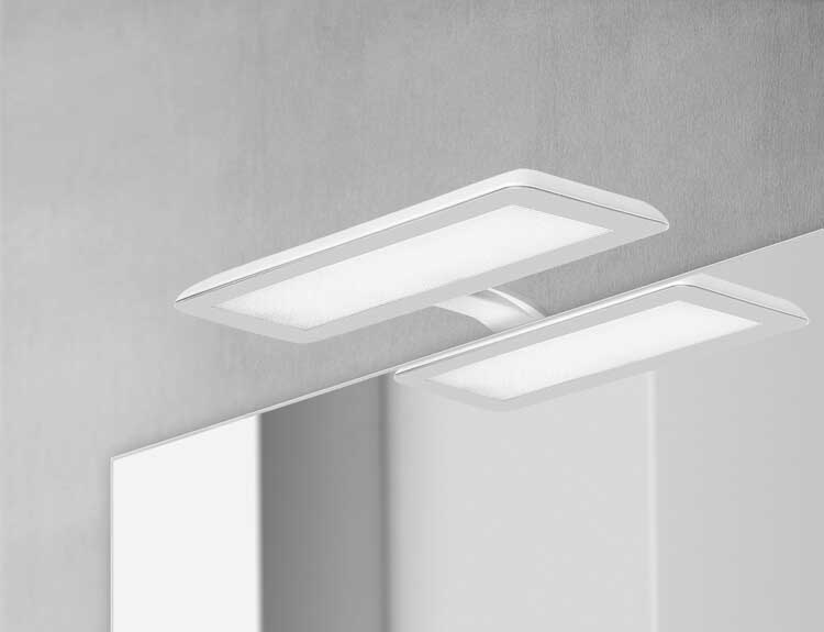Éclairage de salle de bains  blanc  30cm  10W  5700K  IP44