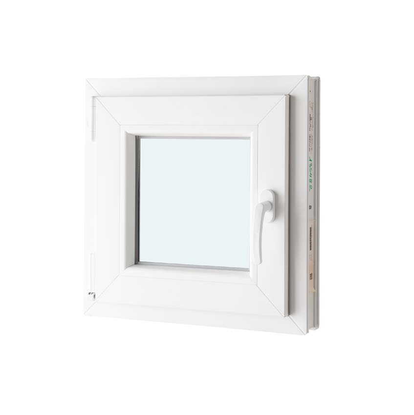 1-VAN oscillo-battant pvc blanc budget B600XH600 mm gauche 1-VAN oscillo-battant pvc blanc budget B600XH600 mm gauche