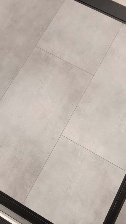Tegel Broadway grey 60 x 120 cm