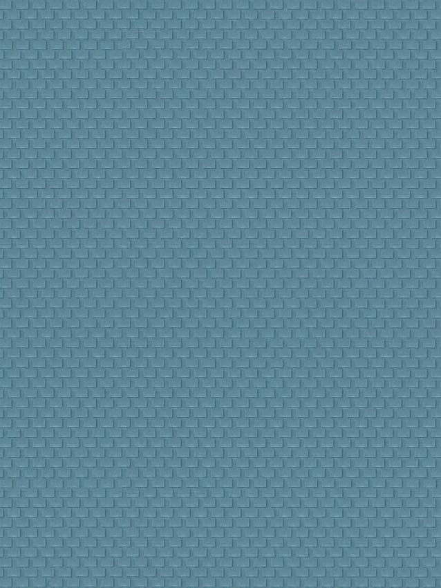 Vinyle sur papier peint intissé petits carrés bleu 0,53x10m
