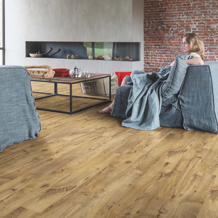 Vinyl Quick-step alpha vinyl small planks 4mm vintage naturelle kastanje Vinyl Quick-step alpha vinyl small planks 4mm vintage naturelle kastanje