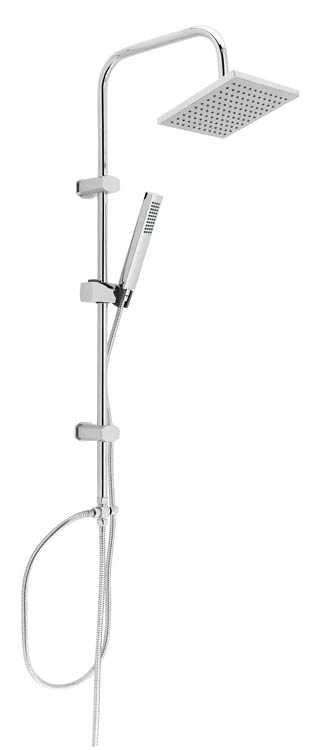 Doucheset Tygo chroom