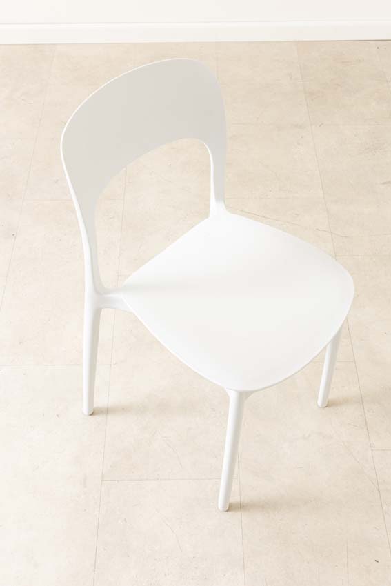 Chaise de jardin Harrison blanc