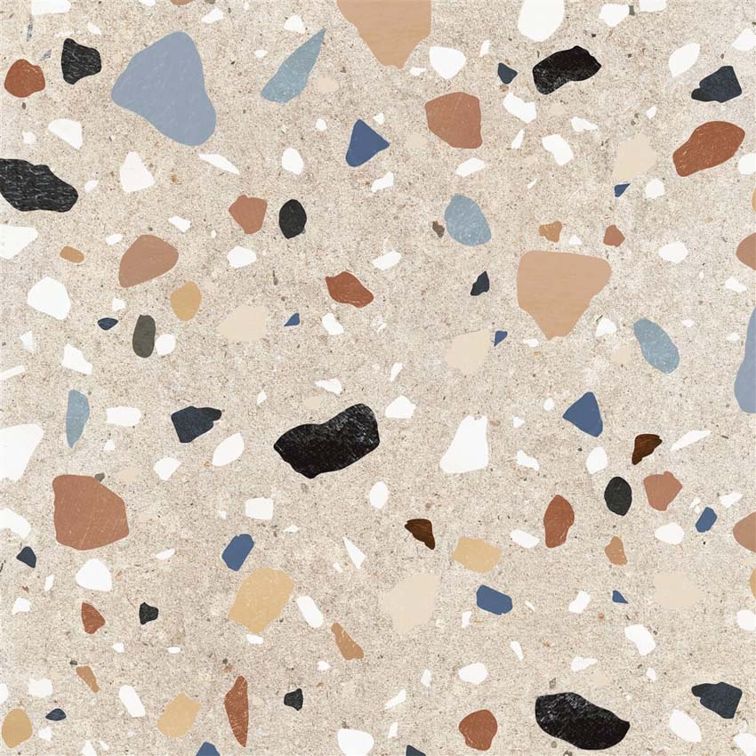 Échantillon carrelage de sol et mural Amigos terrazzo