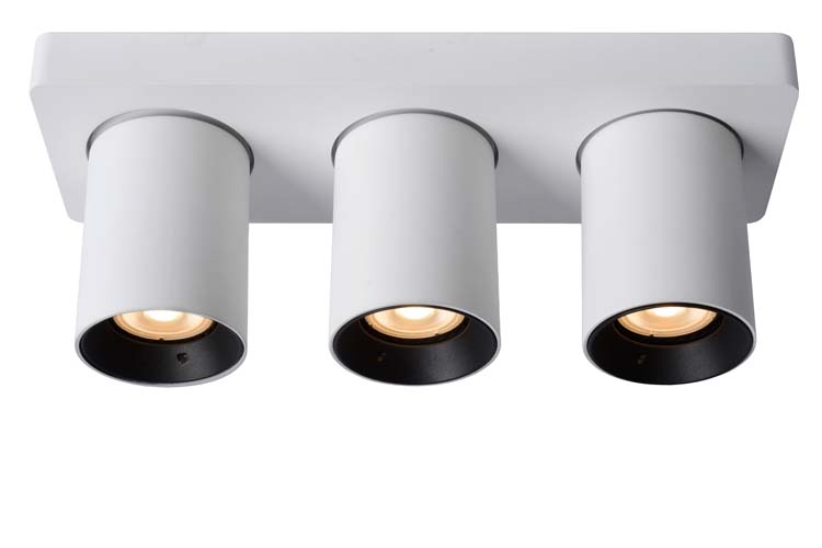 NIGEL Spot Plafond 3xGU10/5W DTW Blanc