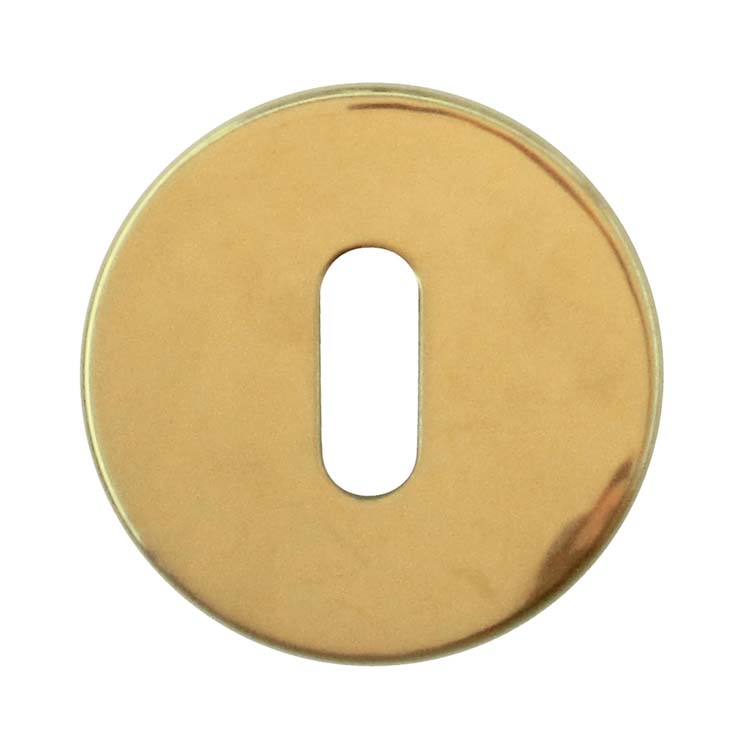 Entrée de clé pro rond titanium