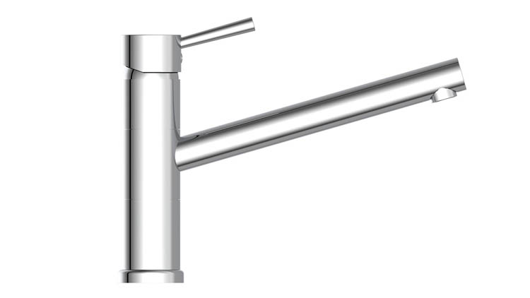 Robinet de cuisine Akosna chrome