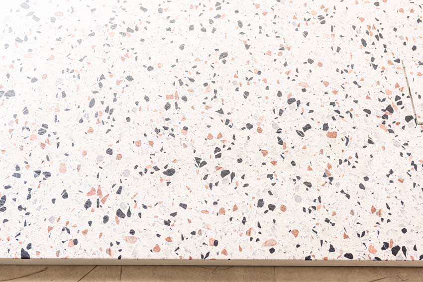 Receveur de douche Moby SMC aspect terrazzo 120x90cm
