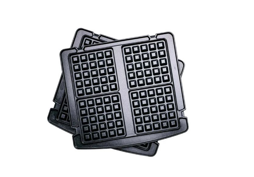 Wafelplaten voor contactgrill Greenpan PFAS-vrij zwart 40x34cm