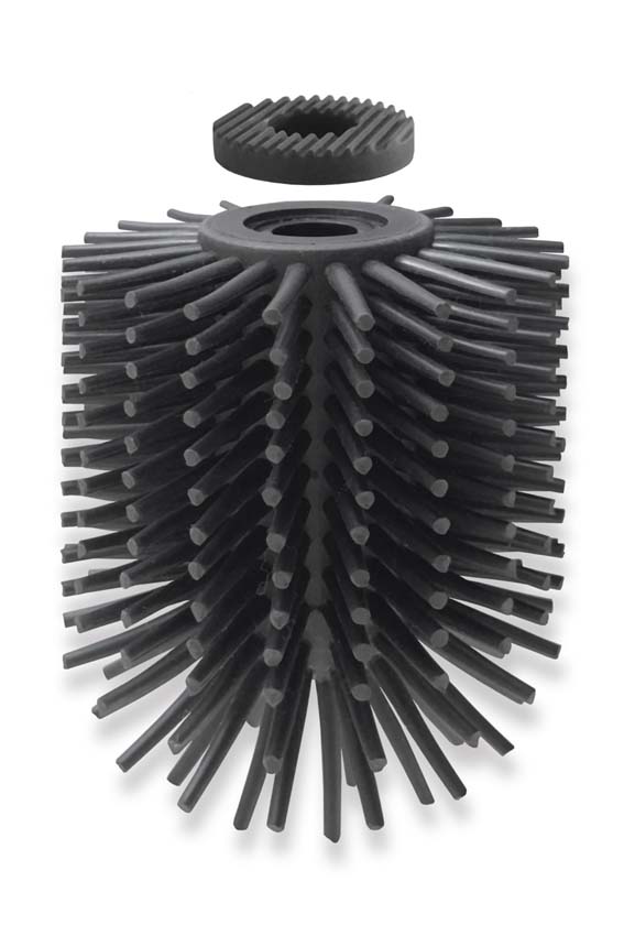 Tête de brosse WC Zack Ø6,8cm