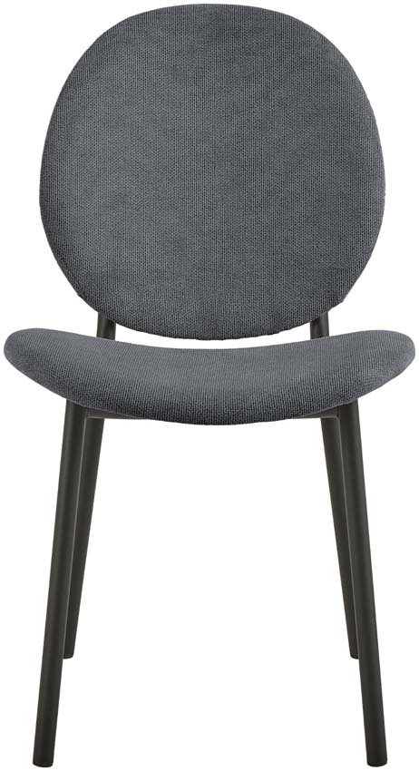 Chaise de salle à manger Richard anthracite
