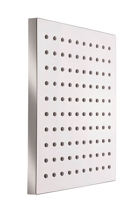 Douchekop Narin vierkant chroom 20x20cm