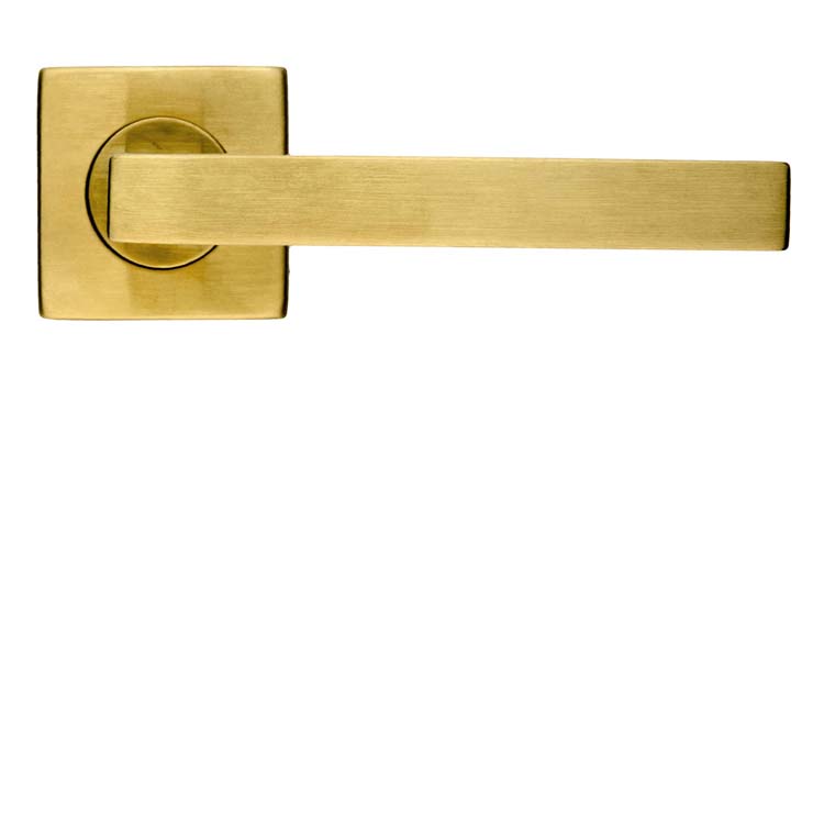 Poignée de porte tivoli 16mm cuivre mat sans rosace
