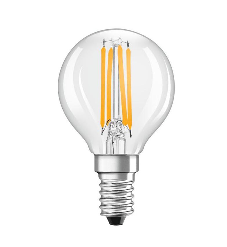 LED lamp Osram - E14 - Wit - Ø4,5x7,7cm - 1x4W - 470lm - 2700K - 1 stuk