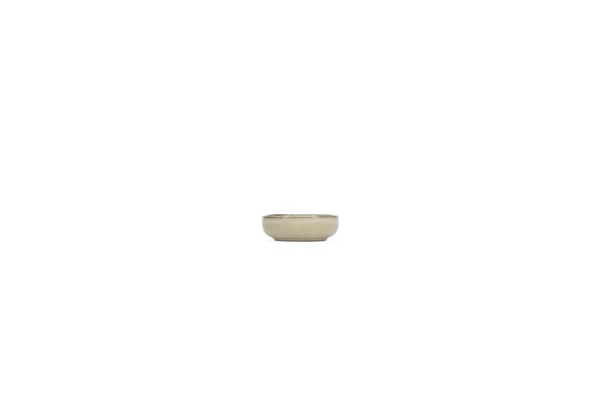 Kom Salt & Pepper Meridian aardewerk beige Ø9x3cm