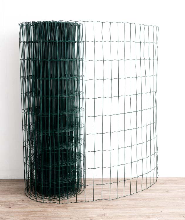 Tuindraad Eurowire Medium groen 25x1,5m