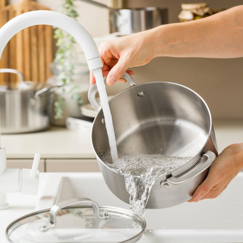 Kookpot met deksel Dagelijkse Kost Proline Ø24cm PFAS-vrij