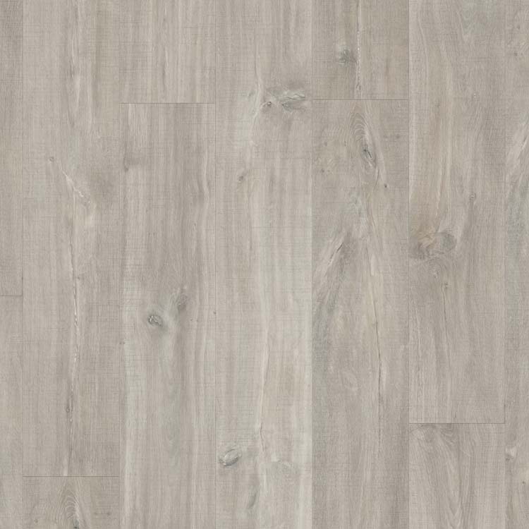 Sol vinyle Quick-Step Alpha Vinyl planche 4mm chêne gris canyon avec traces de sciage 125,1x18,9cm Sol vinyle Quick-Step Alpha Vinyl planche 4mm chêne gris canyon avec traces de sciage 125,1x18,9cm