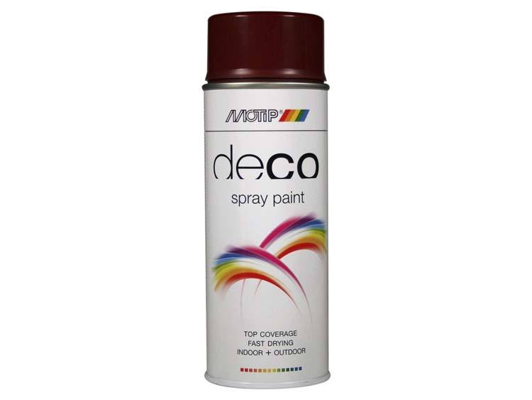 Motip Deco laque en spray brillant 0,4l rouge vin