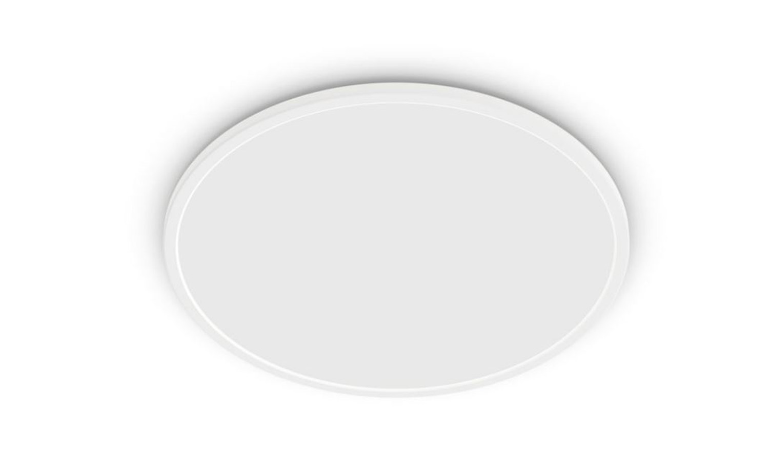 Plafondlamp - wit - Ø29,1xH2,4cm - dimbaar - LED - 1x16W - 2200-6500K - afstandsbediening